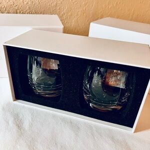 SWAROVSKI BRAND NEW Set of 2 Crystal Whiskey Glasses